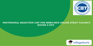 Maharashtra NEET UG Counseling 2024: Provisional Selection Lists and Online Special Stray Vacancy Round Schedule for MBBS/BDS Admissions